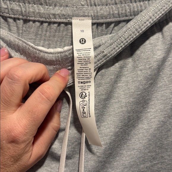 3-Lululemon Soft Jersey Straight-Leg Mid-Rise Pant - Picture 8 of 11